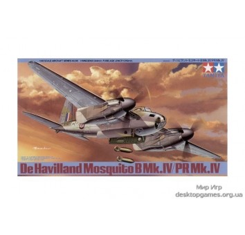 Бомбардировщик де Хевилленд Москито (de Havilland Mosquito) B Mk.IV / PR Mk.IV