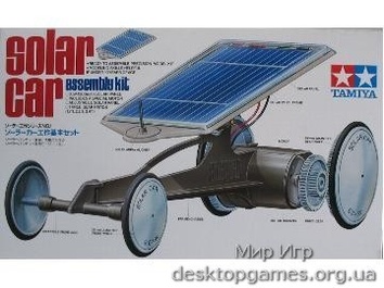 Автомобиль на солнечной батарее - фото 2