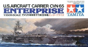 Американский авианосец Enterprise U.S. Aircraft Carrier