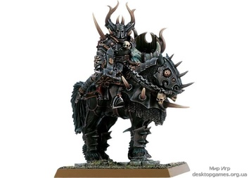 CHAOS LORD ON DAEMONIC MOUNT