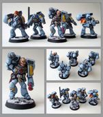 SPACE WOLVES SKYCLAWS