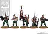 IMPERIAL GUARD CATACHAN COMMAND SQUAD