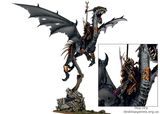 Dark Elf Dreadlord on Black Dragon
