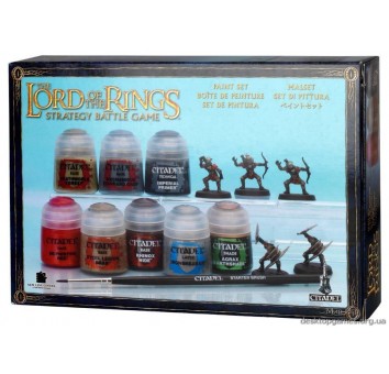 The Lord of the Rings Paint Set