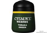 Thraka Green Citadel Wash 12ml