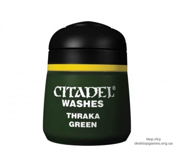 Thraka Green Citadel Wash 12ml