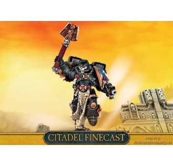SPACE MARINE CHAPLAIN WITH JUMP PACK