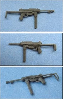 Модель американского пистолет-пулемёта M3