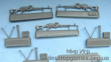 Набор пулемётов Калашникова модернизированого на сошке - фото 2