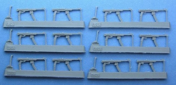 Набор советского огнестрельного оружия МП ППС