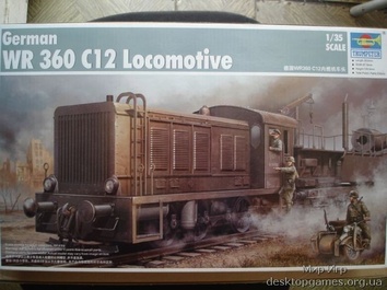 Немецкий локомотив WR 360 C12