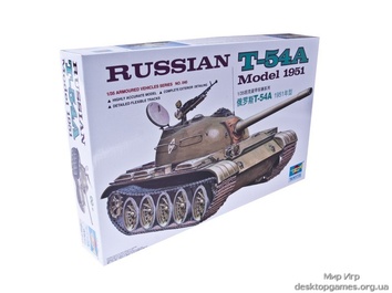 Советский танк Т-54А