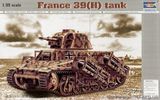 Французский танк 39(H) SA18 с  37mm стволом (Нем.трофейный)