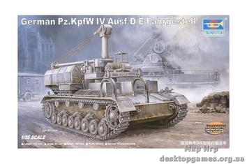Погрузчик боеприпасов German Pz.Kpfw IV Ausf D/E Fahrgestell