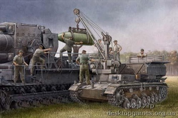 Подвозчик боеприпасов Pz.Kpfw IV Ausf F Fahrgestell