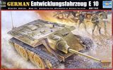 Немецкий эксперементальный танк Е-10 / Tank Е-10