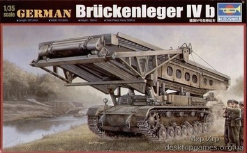 Немецкий мостоукладчик на базе Т IV