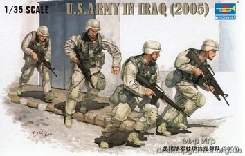 Американские солдаты в Ираке (2005)