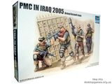 Пластиковые фигурки американских солдат в Ираке (спецназ)
