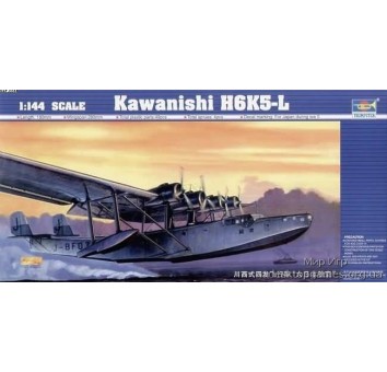 Японская летающая лодка Kawanishi H6K5-L
