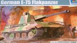 Немецкая зенитная установка Е-75 Flakpanzer