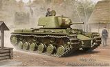 Советский танк KV-1M 1939г.
