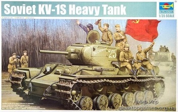 Советский тяжёлый танк КВ-1С