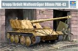 Немецкое САУ Krupp/Ardelt Waffentrager 88mm PAK-43