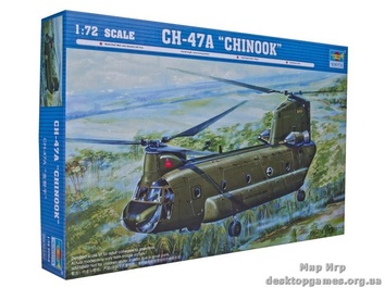 Американский транспортный вертолет «Чинук» CH-47A / Chinook CH-47A - фото 2