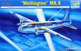 Английский самолет Vickers Wellington Mk. X