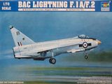 Самолет English Electric (BAC) Lightning F.1A/F.2