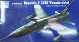 Истребитель-бомбардировщик Рипаблик F-105 Тандерчиф