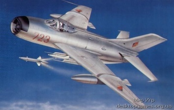 Самолет Миг-19 ПМ/CHN f-6b