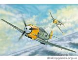 Самолёт Messerschmitt Bf 109E-3