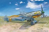 Немецкий самолёт Me Bf 109E-7