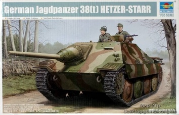 САУ класса истребителей танков Jagdpanzer 38(t) "Хетцер Старр"