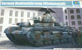 Трёхбашенный тяжёлый танк «Рейнметалл» - настоящее оружие германской пропаганды