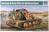 Немецкая САУ 8.8cm PAK-43 Waffentrager