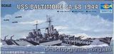 Крейсер USS BALTIMORE CA-68 1944