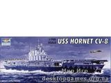 Авианосец USS HORNET CV-8