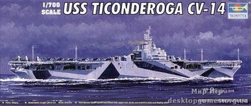 Авианосец Тикондерога  CV-14 / Ticonderoga CV-14