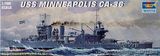 Корабль USS Minneapolis  CA-36 (1942)