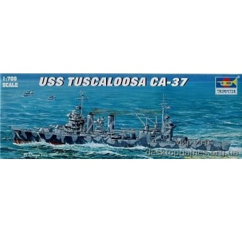 Корабль USS Tuscaloosa  CA-37