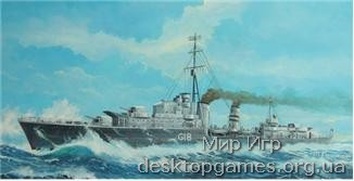 Эсминец Tribal-class HMS Zulu (F18)1941