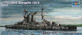 Корабль HMS Warspite 1915