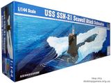 Подводная лодка USS SSN-21 SeaWolf