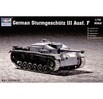 Немецкая САУ Sturmgeschutz lll Ausf.F
