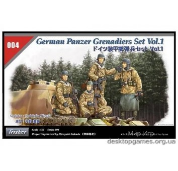German Panzer Grenadiers Vol.1