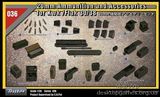 2cm Flak38 Accessories and Ammo Box Set