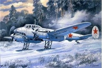 UM104 Pe-2 Soviet dive bomber (serie 55), ski variant